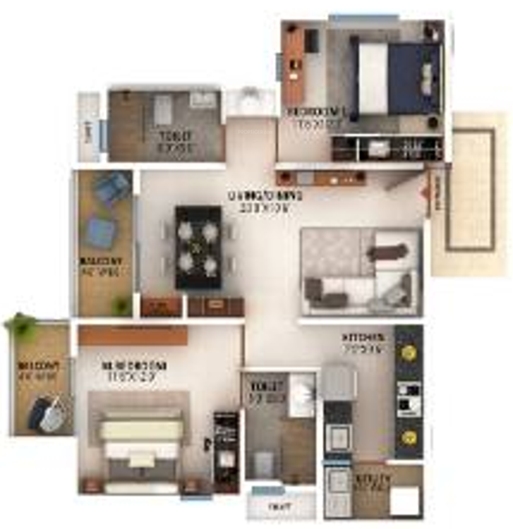 Floor Plan high life towers Floor Plan Floor Plan