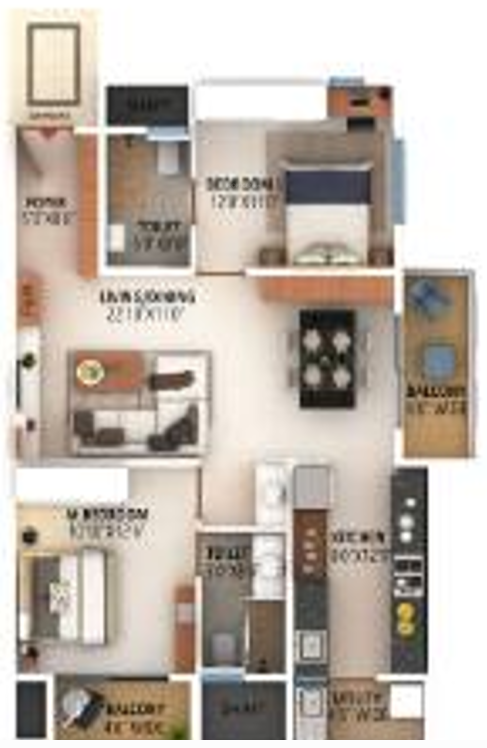 Floor Plan high life towers Floor Plan Floor Plan