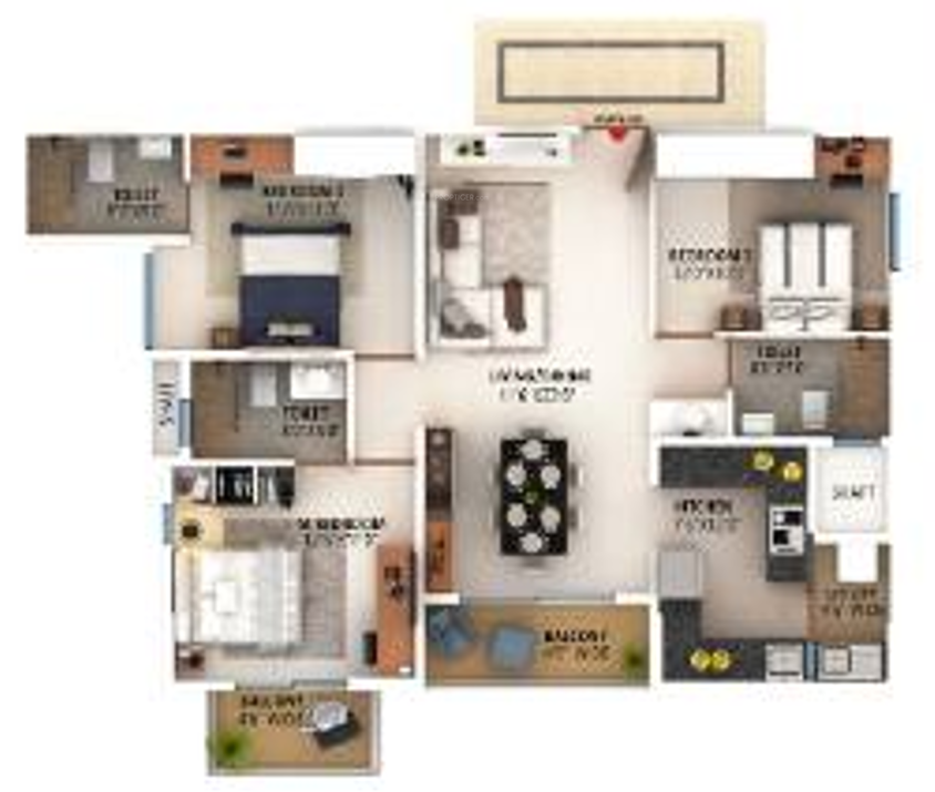 Floor Plan high life towers Floor Plan Floor Plan