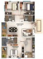  high-life-towers Floor Plan Floor Plan