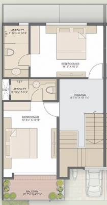  villa Floor Plan First Floor Plan