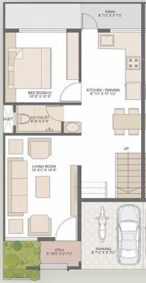  villa Floor Plan Lower Ground Floor Plan