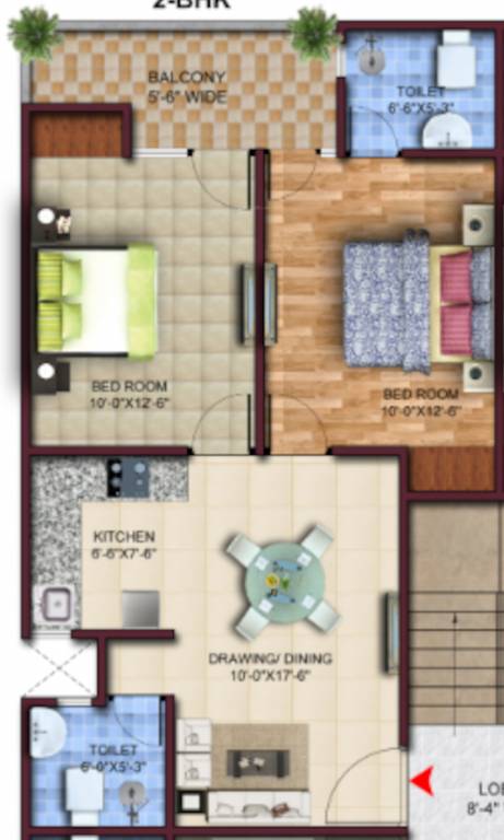 green heaven Floor Plan Floor Plan