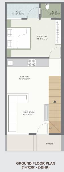 Ground Floor Plan eco-park Floor Plan Ground Floor Plan
