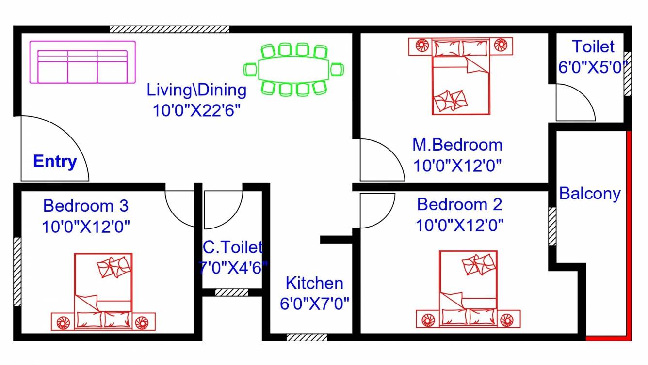 green heaven Floor Plan Floor Plan