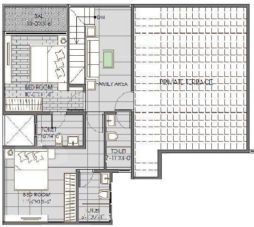 Upper Level Duplex Plan newtown ph 3 c bldg Floor Plan Upper Level Duplex Plan