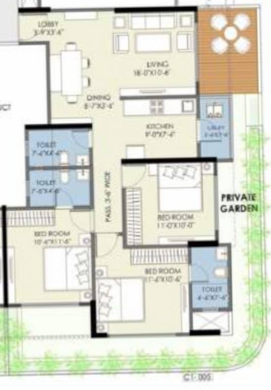 Floor Plan newtown ph 3 c bldg Floor Plan Floor Plan