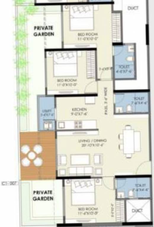 Floor Plan newtown ph 3 c bldg Floor Plan Floor Plan