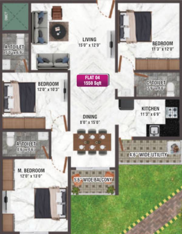Floor Plan sreevari ganga homes Floor Plan Floor Plan