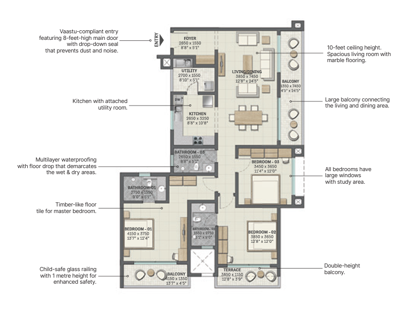 Floor Plan nesara block 3 Floor Plan Floor Plan