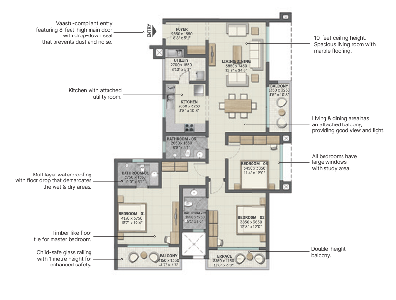 Floor Plan nesara block 3 Floor Plan Floor Plan