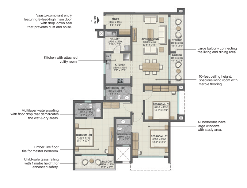 Floor Plan nesara block 3 Floor Plan Floor Plan