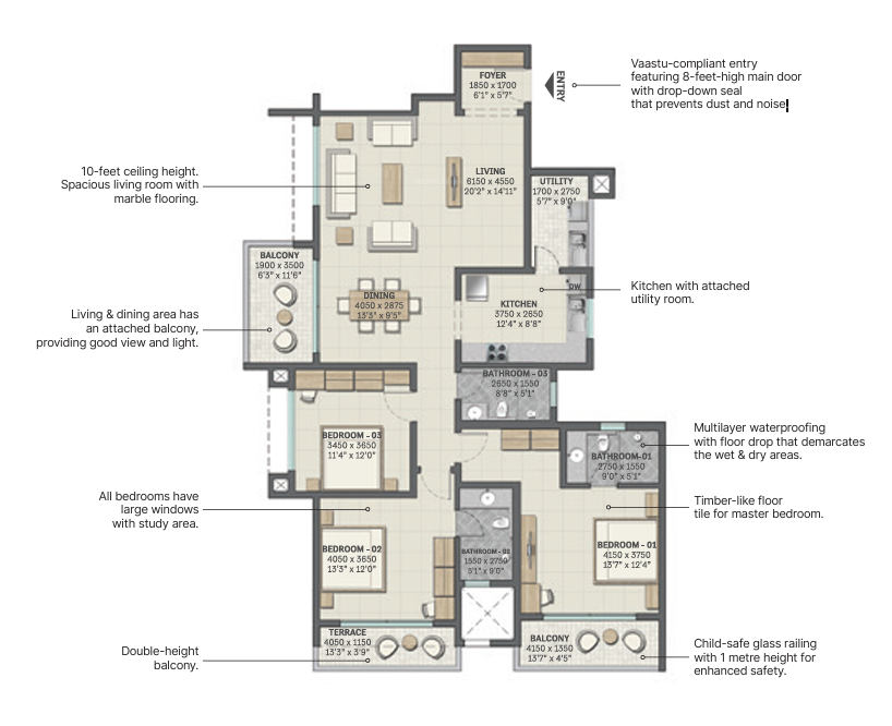 Floor Plan nesara block 3 Floor Plan Floor Plan