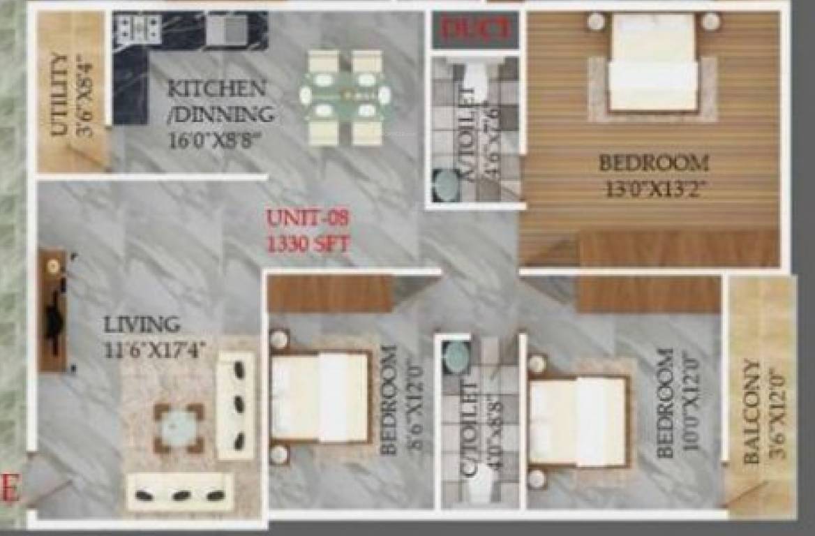  sai temple chimes Floor Plan Floor Plan