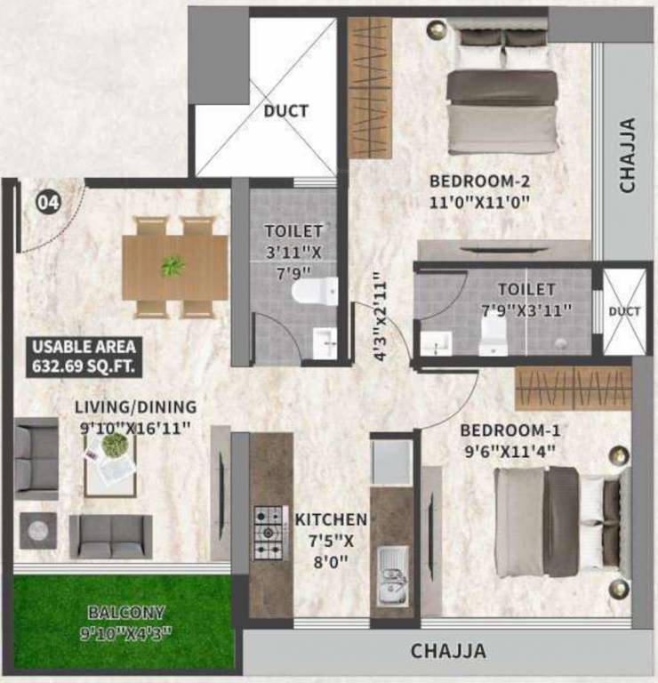 Floor Plan sheetal kiara Floor Plan Floor Plan