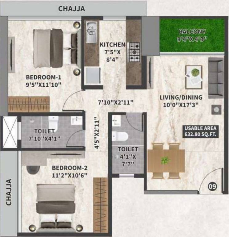 Floor Plan sheetal kiara Floor Plan Floor Plan