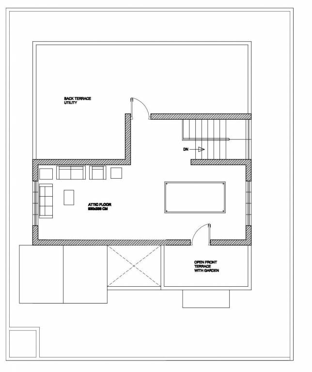above the world Floor Plan Terrace Floor Plan