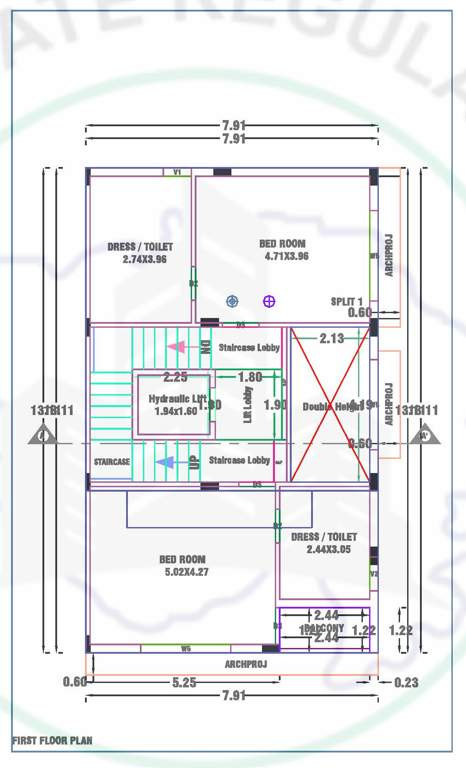  atharva posh ville Floor Plan First Floor Plan