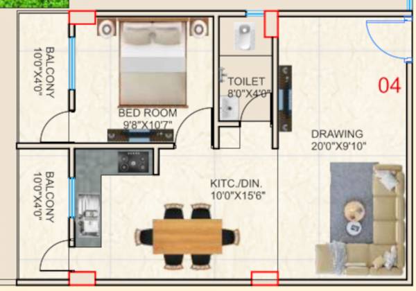  valley-phase-1 Floor Plan Floor Plan