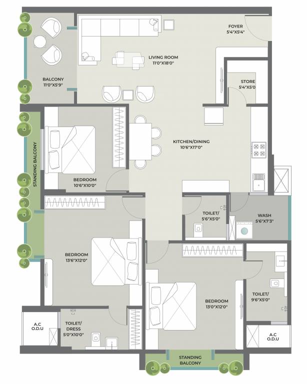 Floor Plan raamah shivaay Floor Plan Floor Plan