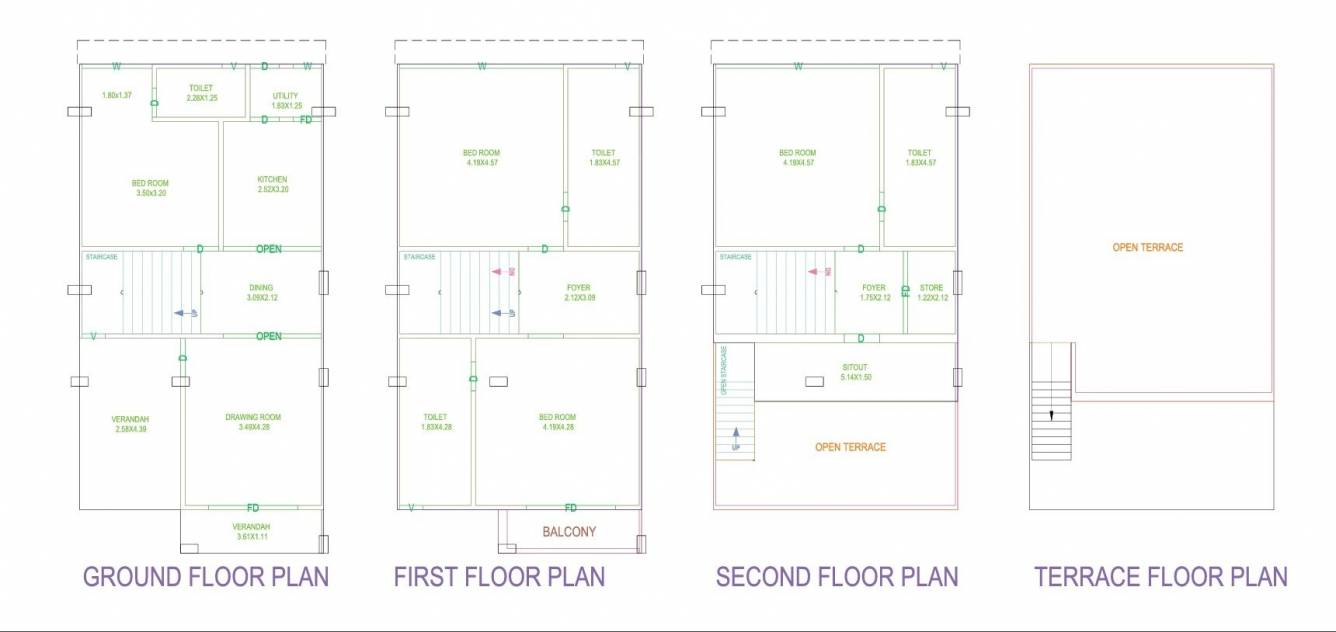 Floor Plan krish atulya ii Floor Plan Floor Plan