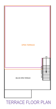  krish-atulya-ii Floor Plan Terrace Floor Plan