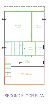  krish atulya ii Floor Plan Second Floor Plan