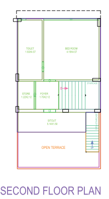  krish atulya ii Floor Plan Second Floor Plan