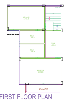  krish atulya ii Floor Plan First Floor Plan