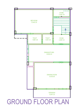  krish atulya ii Floor Plan Ground Floor Plan