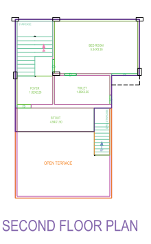  krish atulya ii Floor Plan Second Floor Plan