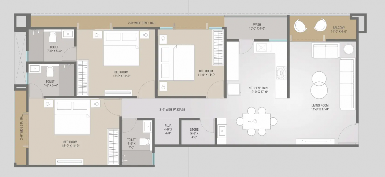 Floor Plan courtyard vista Floor Plan Floor Plan