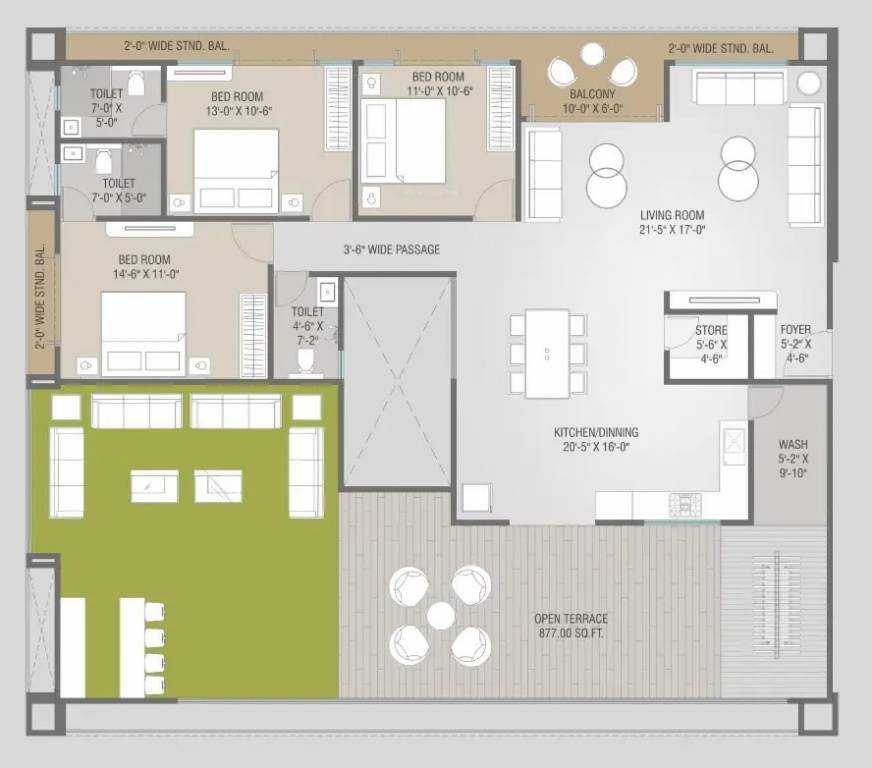 Floor Plan courtyard vista Floor Plan Floor Plan
