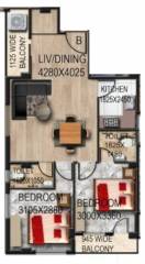  krishna-kamdhenu Floor Plan Floor Plan