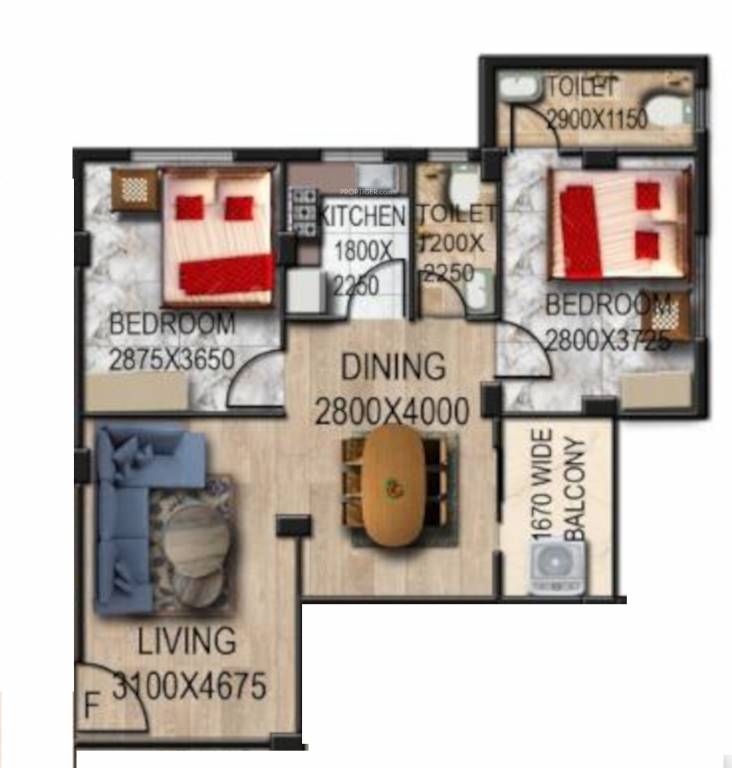 Floor Plan krishna kamdhenu Floor Plan Floor Plan