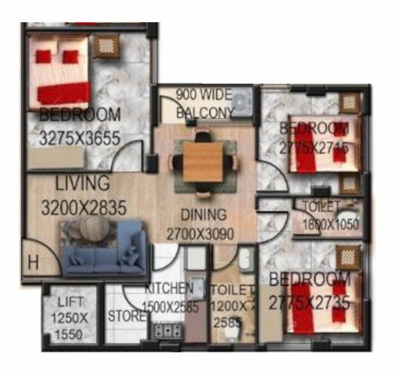Floor Plan krishna kamdhenu Floor Plan Floor Plan