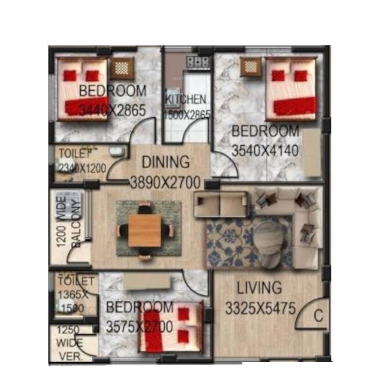 Floor Plan krishna kamdhenu Floor Plan Floor Plan