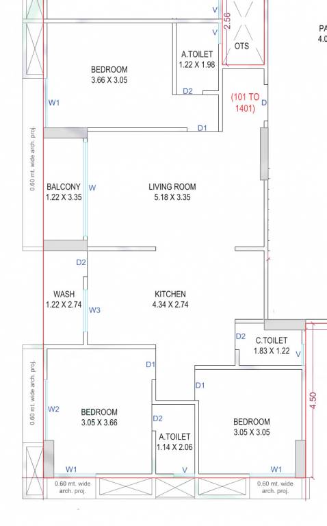 Floor Plan omkar heaven Floor Plan Floor Plan