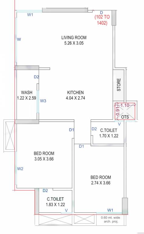 Floor Plan omkar heaven Floor Plan Floor Plan