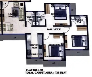 Floor Plan ritz tower d residential Floor Plan Floor Plan