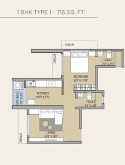 Floor Plan  nisarg-aura Floor Plan Floor Plan