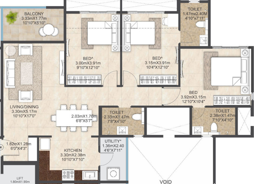 Floor Plan bloomdale building 07 Floor Plan Floor Plan