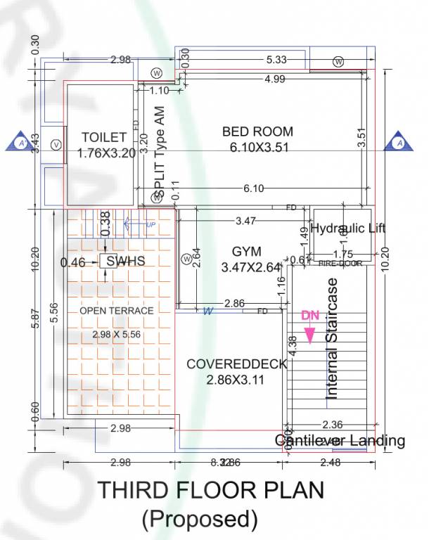 Third Floor Plan bellemont mansion Floor Plan Third Floor Plan