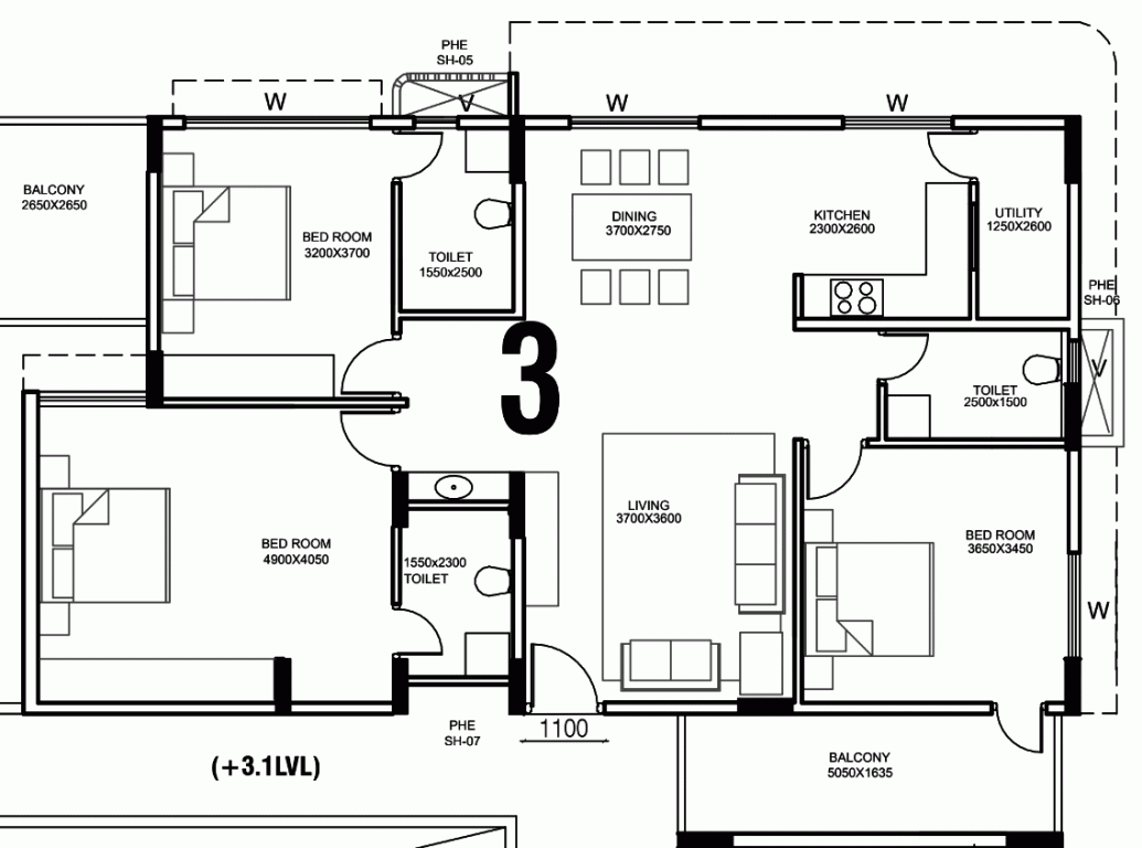 Floor Plan galaxy tower Floor Plan Floor Plan