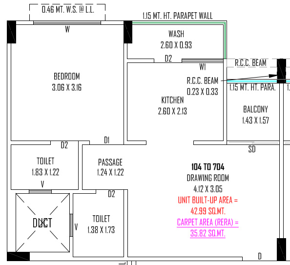 Floor Plan pushpam flora Floor Plan Floor Plan
