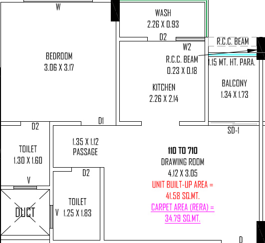 Floor Plan pushpam flora Floor Plan Floor Plan