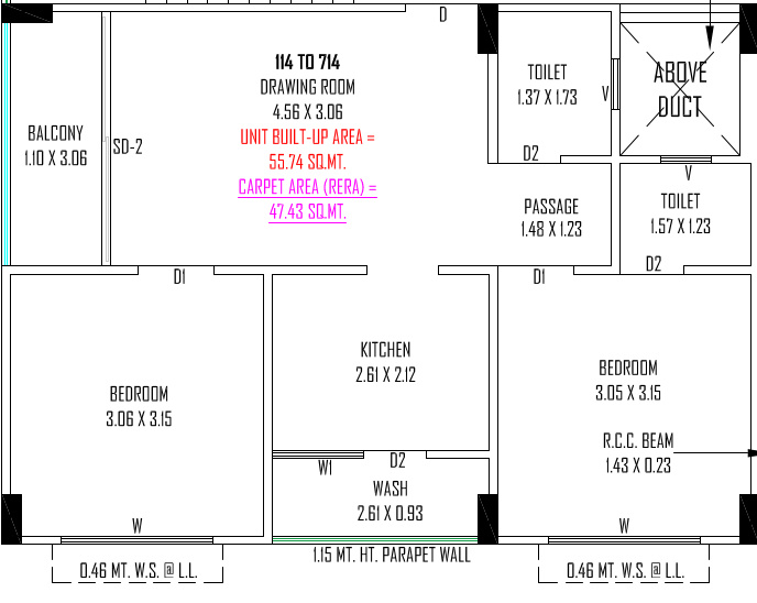 Floor Plan pushpam flora Floor Plan Floor Plan