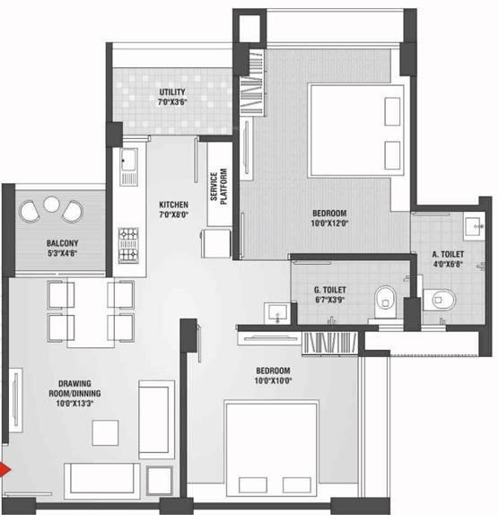 Floor Plan garden city Floor Plan Floor Plan