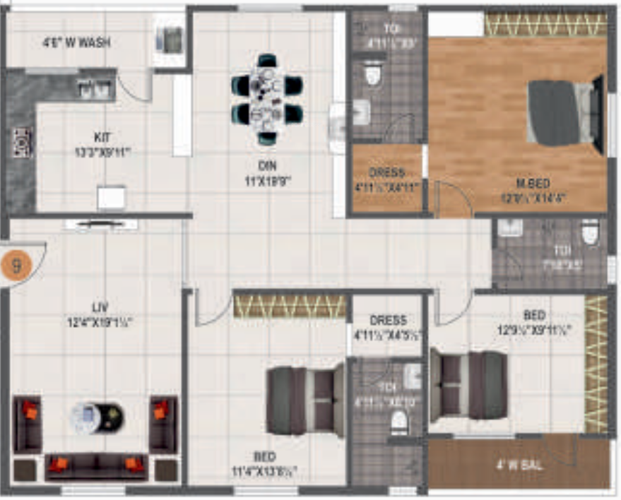 Floor Plan vajra s abode Floor Plan Floor Plan