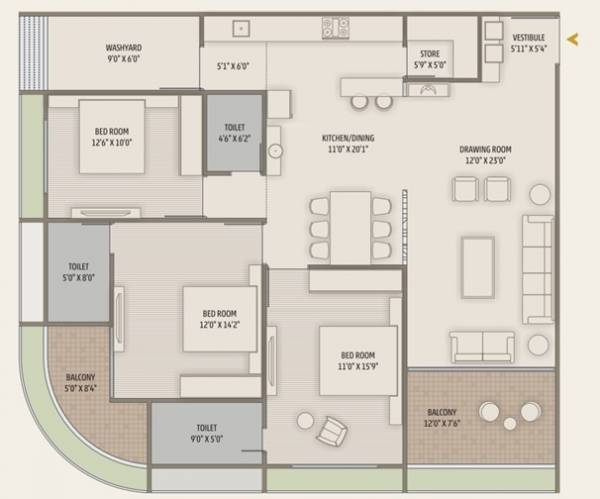  motherland-magnate-impression Floor Plan Floor Plan